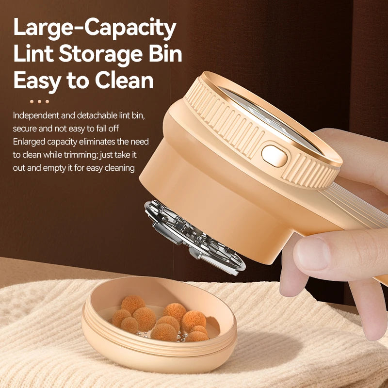 SmoothFabric™ Rechargeable Lint Remover