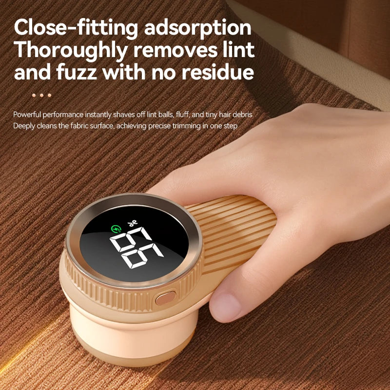 SmoothFabric™ Rechargeable Lint Remover