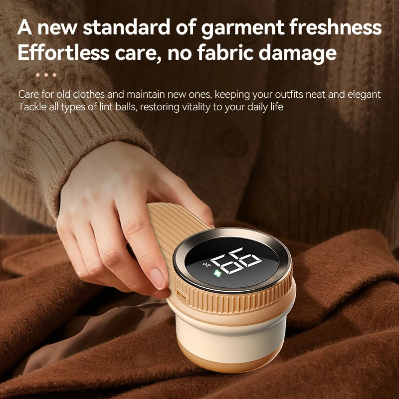 SmoothFabric™ Rechargeable Lint Remover