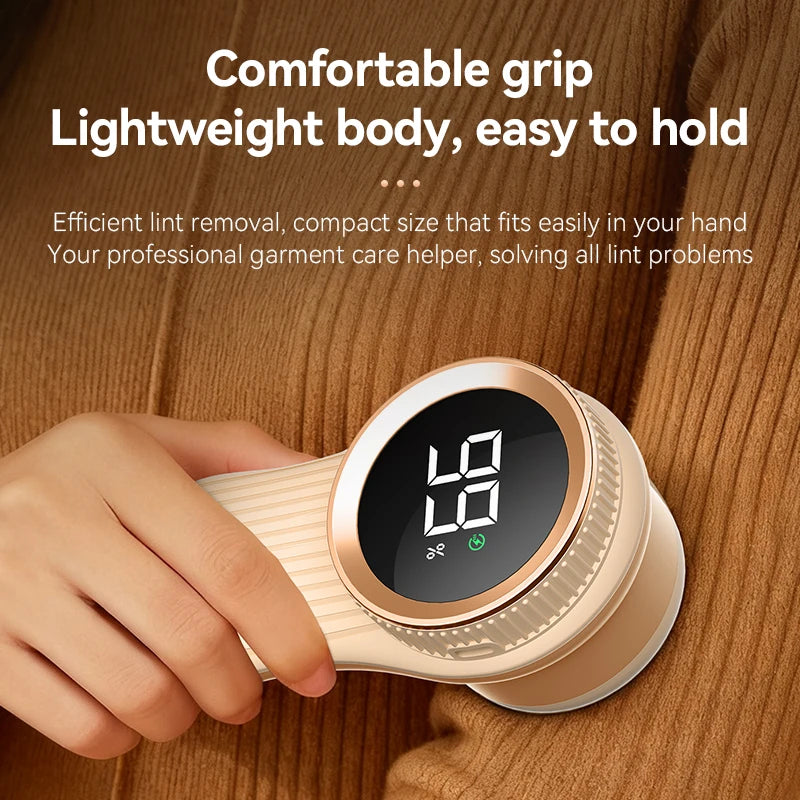 SmoothFabric™ Rechargeable Lint Remover