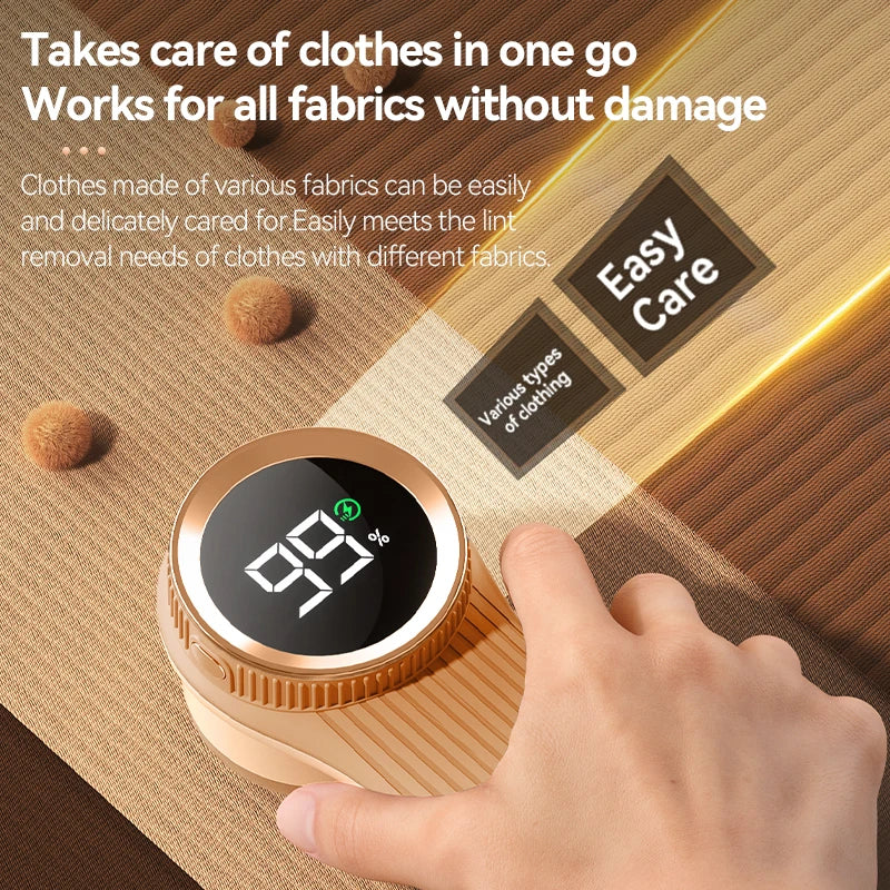 SmoothFabric™ Rechargeable Lint Remover